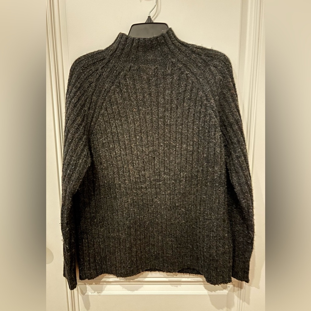 Express Tricot Gray Wool Sweater